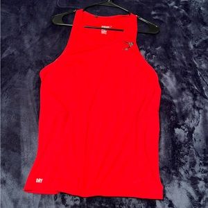 OG GYMSHARK TANK - small - red